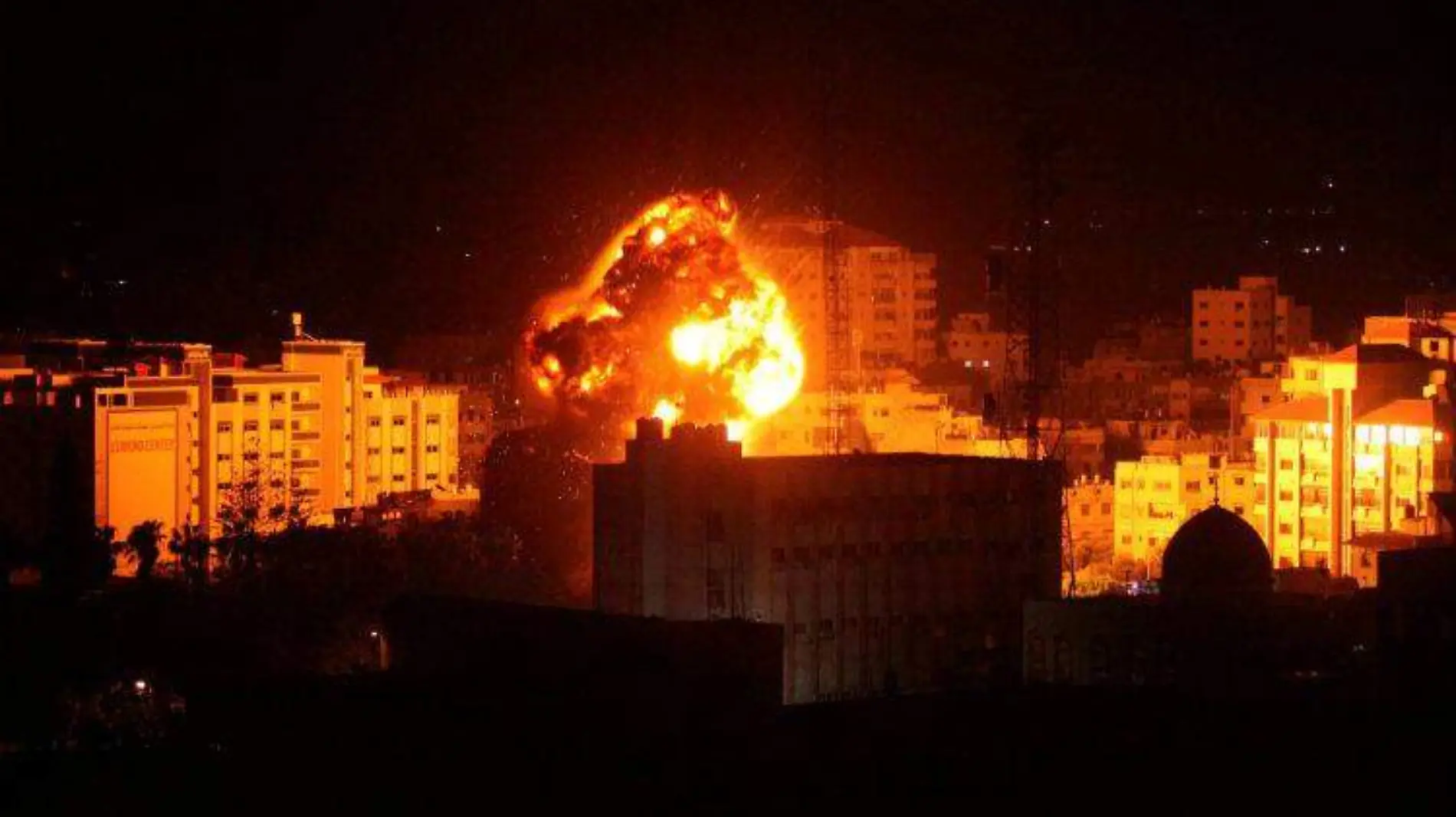 bombardeo israel REUTERS